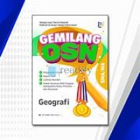 Image of GEMILANG OSN SMA/MA : GEOGRAFI