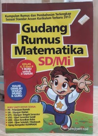 Gudang Rumus Matematika; SD/Mi