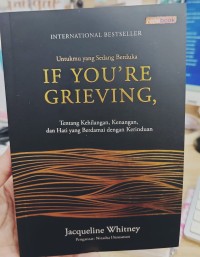 Image of If You're Grieving