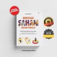 Image of INVESTASI SAHAM UNTUK PEMULA