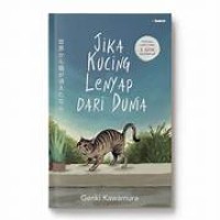 Jika Kucing Lenyap Dari Dunia