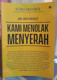 Image of JIWA-JIWA BERMESIN #2 KAMI MENOLAK MENYERAH