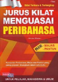 JURUS KILAT MENGUASAI PERIBAHASA