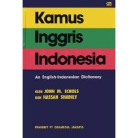 Kamus Inggris-Indonesia