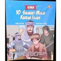 Image of Komik 10 Sahabat Mulia Karena Islam