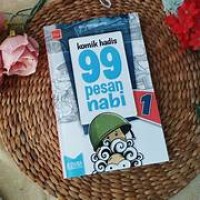 Image of Komik Hadist 99 Pesan Nabi