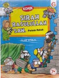 Image of Komik Sirah Rasulullah SAW.; Periode Mekah
