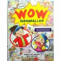 Komik Wow Subhanallah; Penemuan dan teknologi pertama di dunia