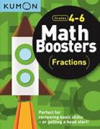Image of MATH BOOSTERS (FRACTIONS)