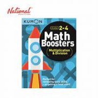 Image of Math Boosters (Multiplication & Division) Grade 2-4