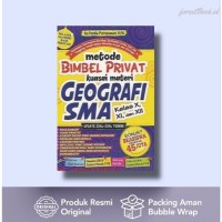 Image of Metode bimbel privat kuasai materi geografi SMA kelas X, XI, dan XII