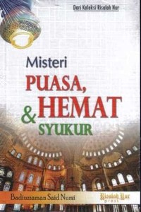 Image of Misteri PUASA, HEMAT & SYUKUR