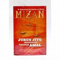 Image of MIZAN : Jurus memperberat timbangan amal