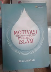 Image of Motivasi Dengan Perspektif Psikologi Islam