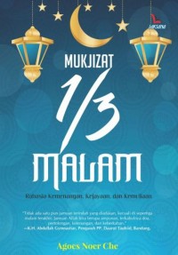 Image of Mukjizat 1/3 Malam : Rahasia Kemenangan, Kejayaan, dan Kemuliaan