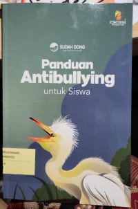 Image of Panduan Antibullying Untuk Siswa