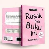 Image of Rusak Saja Buku Girl Version