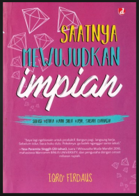 Image of Saatnya Mewujudkan Impian