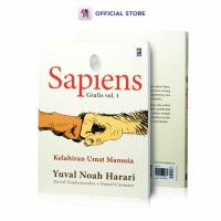 Image of Sapiens Grafis vol.1 : Kelahiran umat manusia