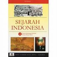 Image of SEJARAH INDONESIA 4 : Zaman Kedatangan Kolonial Bangsa-Bangsa Barat