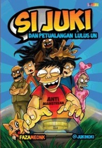 Image of SI JUKI DAN PETUALANGAN LULUS UN