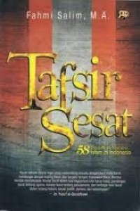 Image of Tafsir sesat: 58 essai kritis wacana Islam di Indonesia