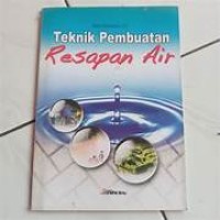 Image of Teknik Pembuatan Resapan Air