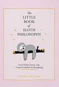 Image of The Little Book of Sloth Philosophy