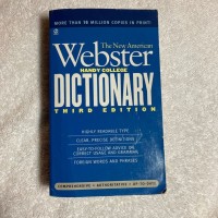 Image of The New American Webster Handy Collage Dictionary