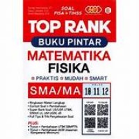 Image of Top Rank Buku Pintar Matematika Fisika SMA/MA