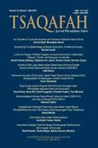 Tsaqafah Jurnal peradaban Islam