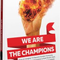 Image of We Are The Champion