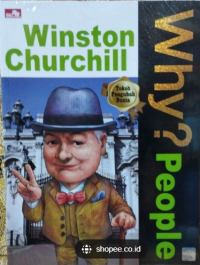 Image of WHY ? PEOPLE : WINSTON CHURCHILL