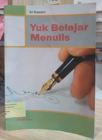 Yuk Belajar Menulis
